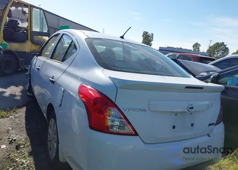 2016 Nissan Versa 1.6 S+ from USA, damaged, VIN 3N1CN7AP4GL817751